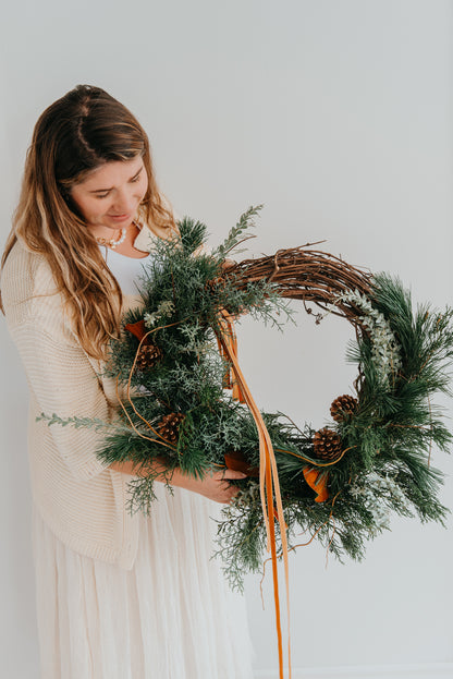 Drop-In Wreath-Making Party