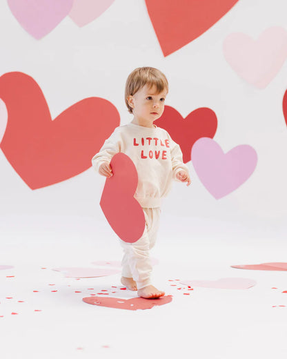 Relaxed Fleece Sweatshirt - Little Love