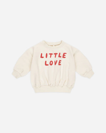 Relaxed Fleece Sweatshirt - Little Love