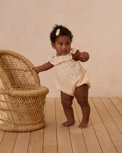 Myla Romper - Natural