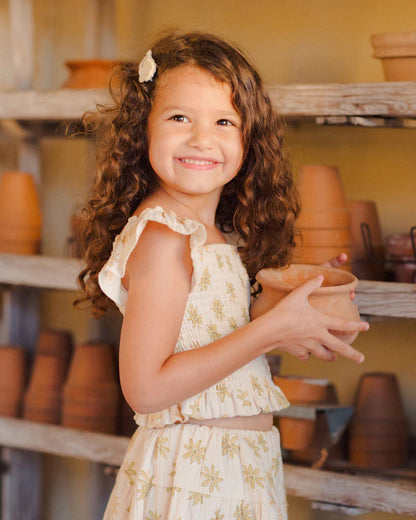 Zayla Top - Daisies