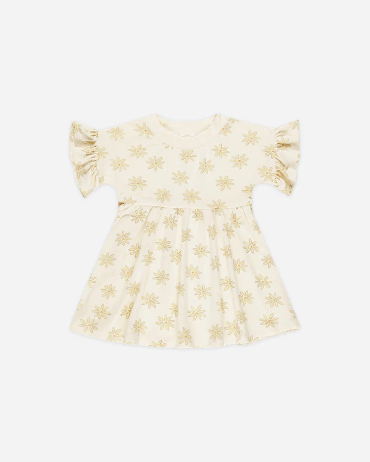 Babydoll Dress - Daisies
