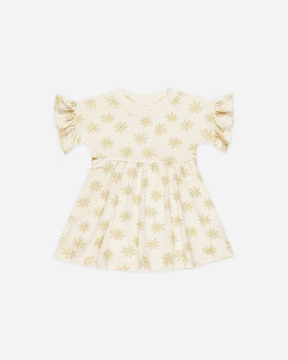 Babydoll Dress - Daisies