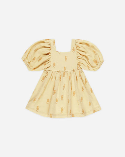Brea Dress - Seahorses