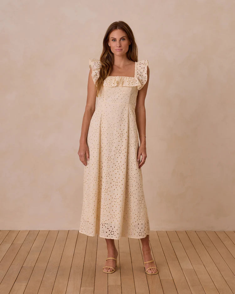 Bianca Dress - Natural