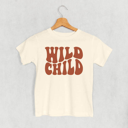 Ivy + Cloth - Wild Child Toddler Tee