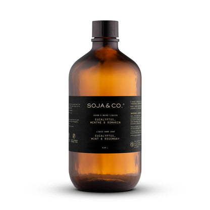 Liquid Hand Soap | Eucalyptus, Mint & Rosemary: 238ml