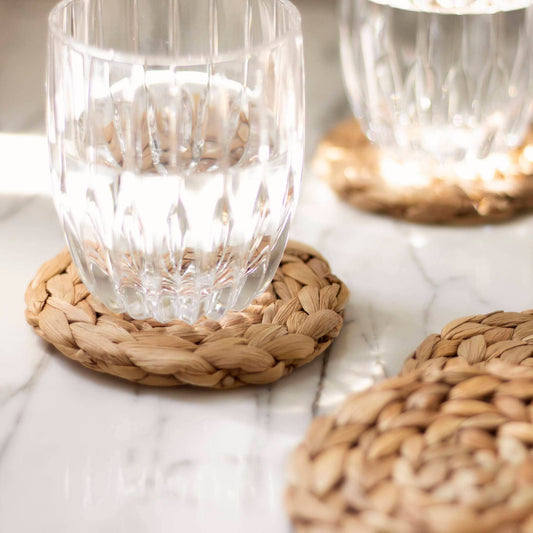 House of Jude - Set of 4 Seagrass Coasters