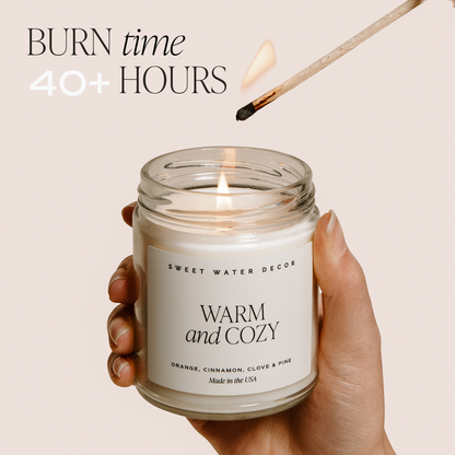 Sweet Water Decor - Thank You! 9 oz Soy Candle