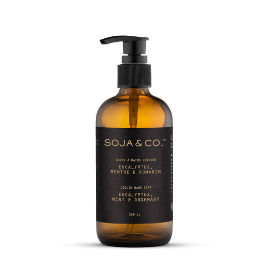 Liquid Hand Soap | Eucalyptus, Mint & Rosemary: 238ml