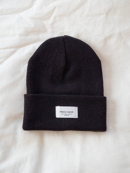 Mimi & August - Intemporel Black Beanie