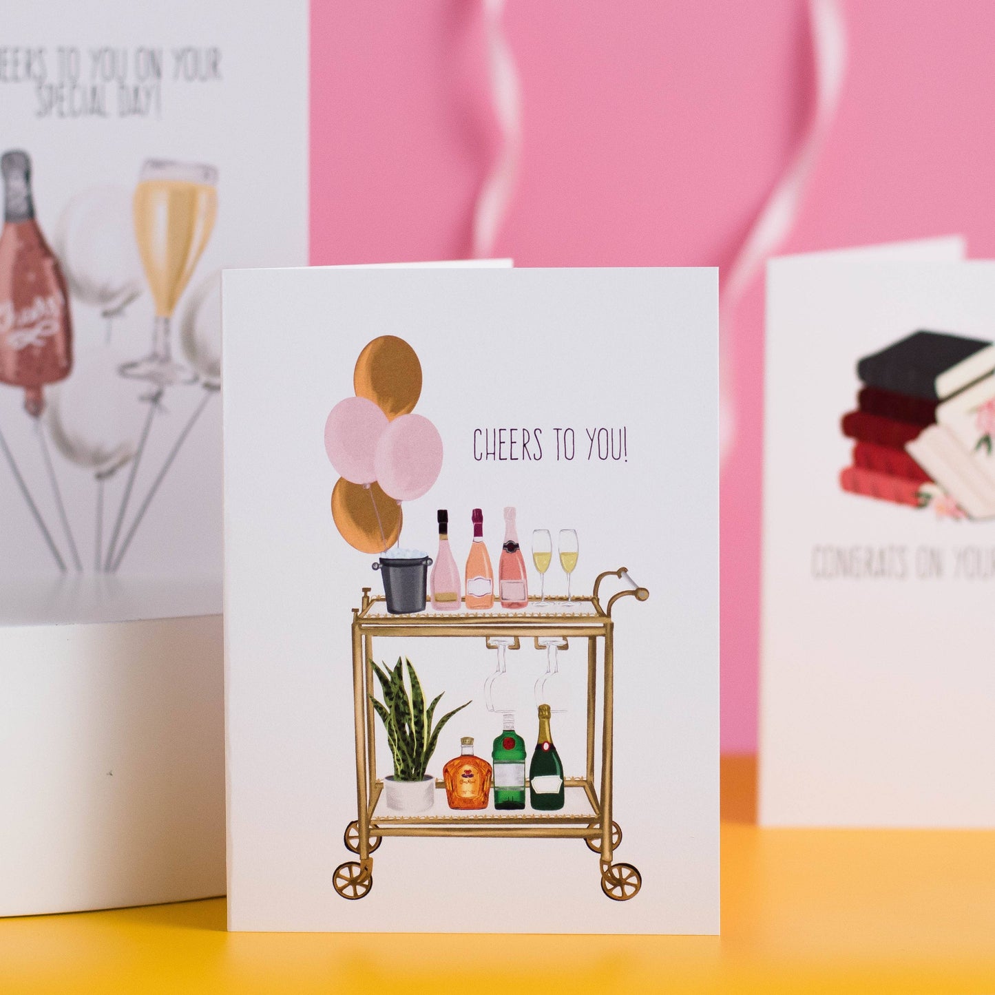 Cheers To You! - Greeting Card