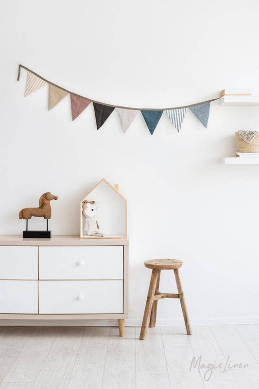 MagicLinen - Linen Bunting