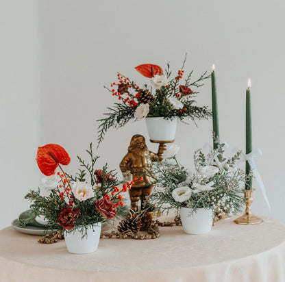 Tabletop Arrangements - Set of Three