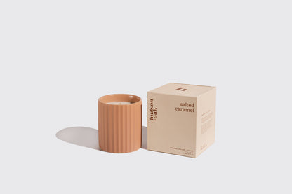 Hudson and Oak - Salted Caramel Candle