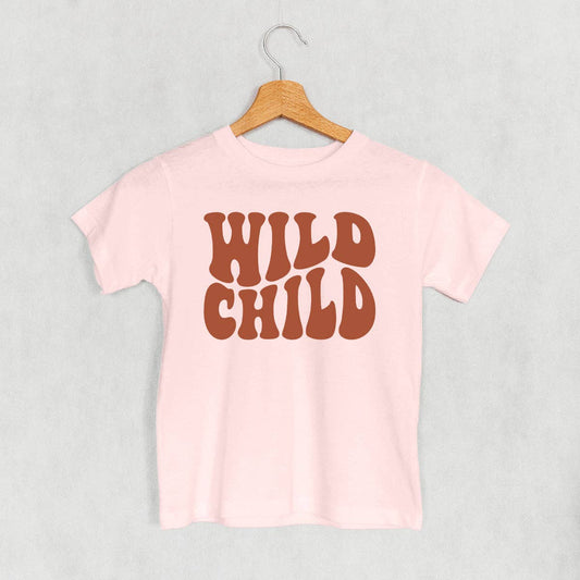Ivy + Cloth - Wild Child Toddler Tee