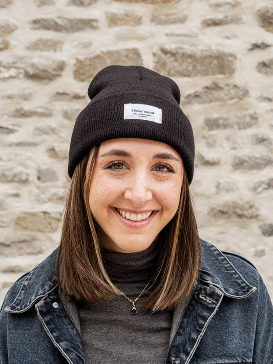 Mimi & August - Intemporel Black Beanie